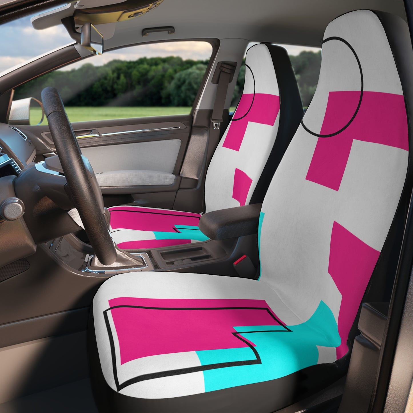 Polyester Car Seat Covers