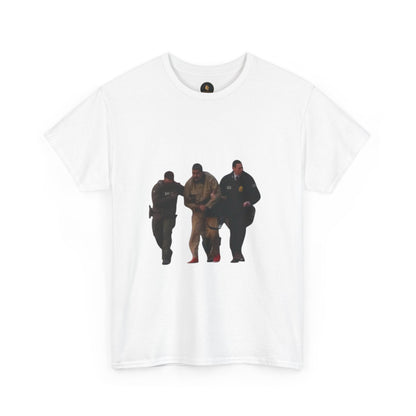 Graphic Tee — Three Figures Vintage Silhouette Shirt