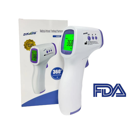 Stay Healthy with Our Non-Contact Digital Thermometer - Perfect for All Ages!
