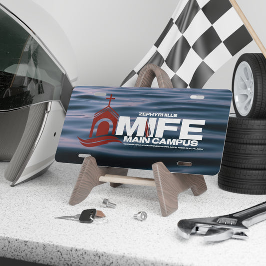 Kissimmee MIF Church Vanity License Plate