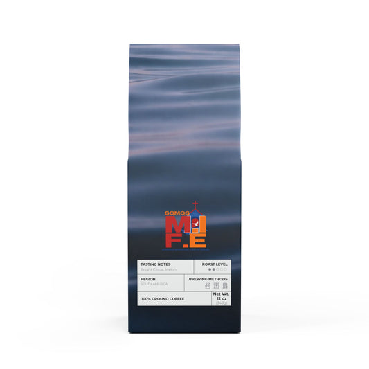 Colombia Single Origin Coffee (Light-Medium Roast)