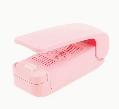 Snack Sealing Machine, Mini Small Household Plastic Sealing Machine, Moisture-proof Fresh-keeping Portable Pumping Vacuum Plastic Bag Sealing Machine