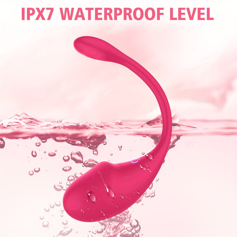 1pc Vibrador Portátil Inalámbrico Con Control Remoto De Aplicación Vibrador De Punto G Para Mujeres Dildo Wear Huevo Vibrante Clit Bragas Femeninas Juguetes Sexuales Para Adultos