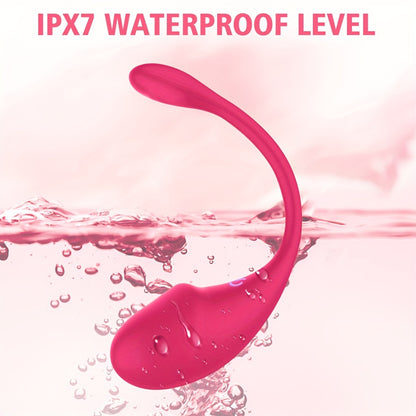 1pc Vibrador Portátil Inalámbrico Con Control Remoto De Aplicación Vibrador De Punto G Para Mujeres Dildo Wear Huevo Vibrante Clit Bragas Femeninas Juguetes Sexuales Para Adultos