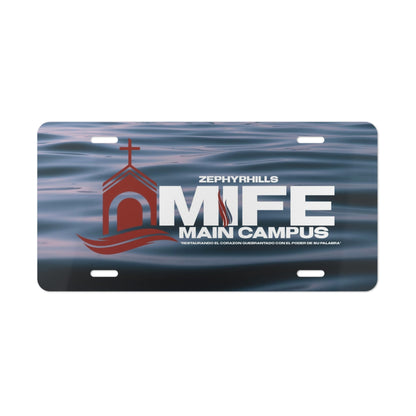 Kissimmee MIF Church Vanity License Plate