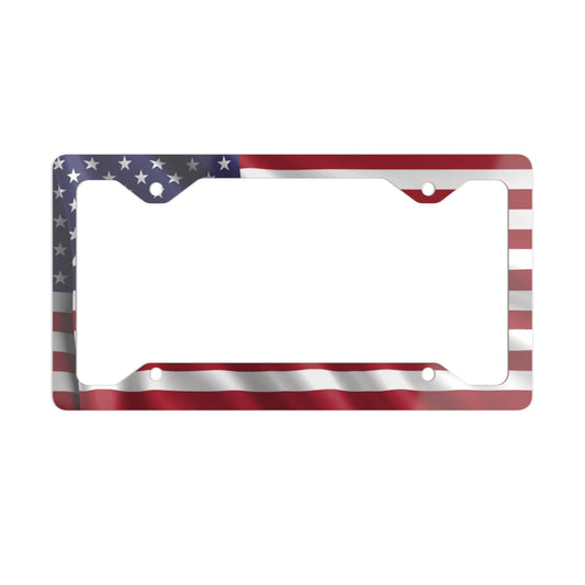 Metal License Plate Frame