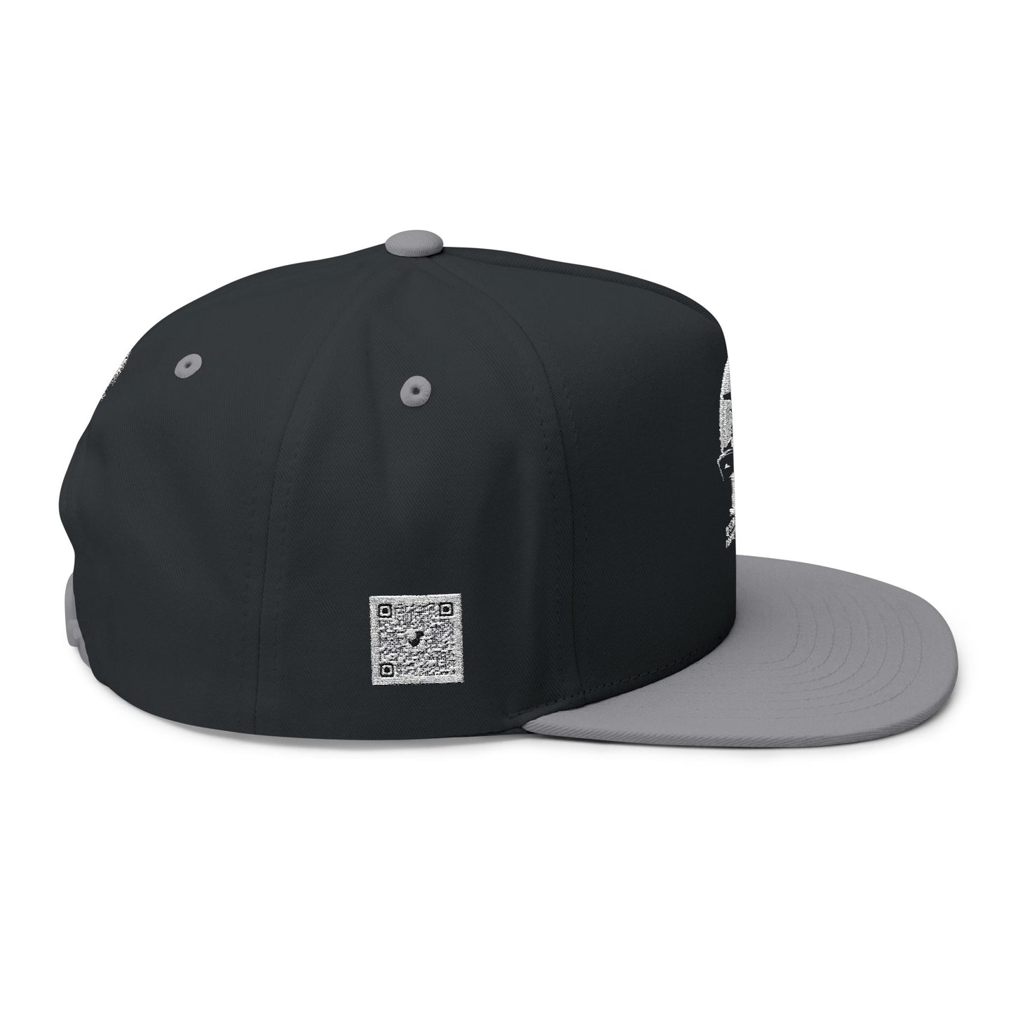 Stylish Embroidered Flat Bill Cap, Cool Cap for Outdoor Adventures, Trendy Hat for Everyday Wear, Adjustable Hat for Men and Women, [...]
