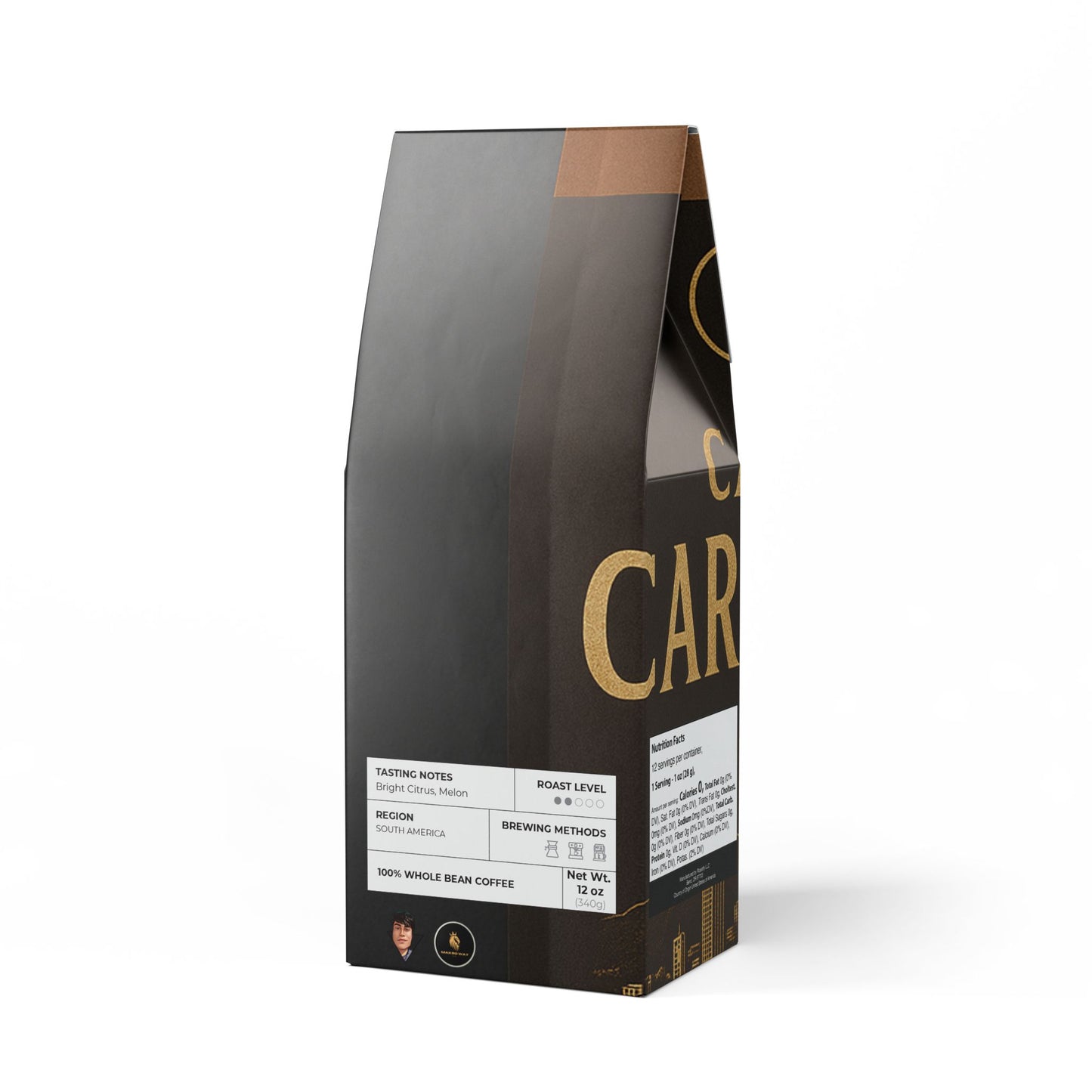 Caracas Single Origin Coffee Organic & Premium