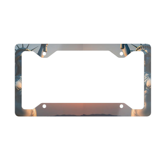 Metal License Plate Frame