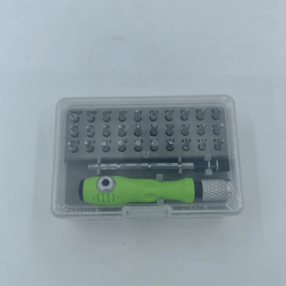 Herramienta de reparación 32 en 1 Juego de destornilladores Mini kit de puntas magnéticas de precisión Reparación de la cámara del iPad del teléfono móvil
