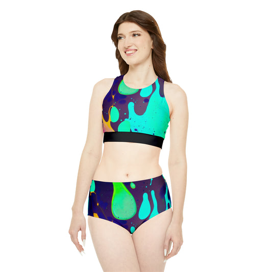 Sporty Bikini Set (AOP)