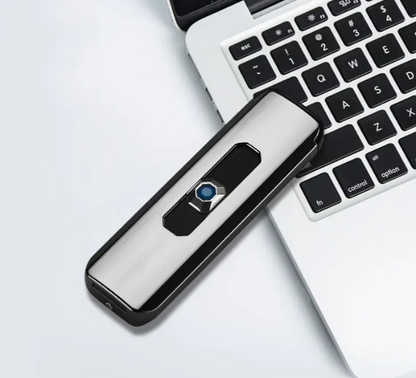 Encendedor electrónico recargable sin llama - ¡El regalo perfecto para fumadores!