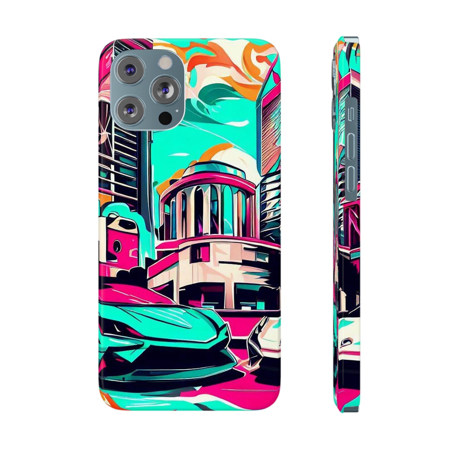 Slim Phone Cases Miami