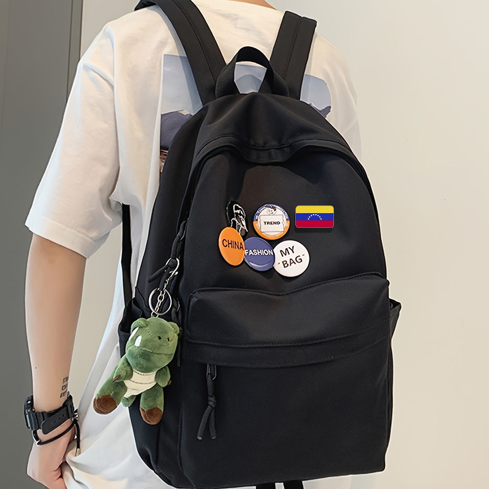 Broche De La Bandera De Venezuela Para Hombres, Pin De Material Acrílico, Accesorios Para Mochila Escolar