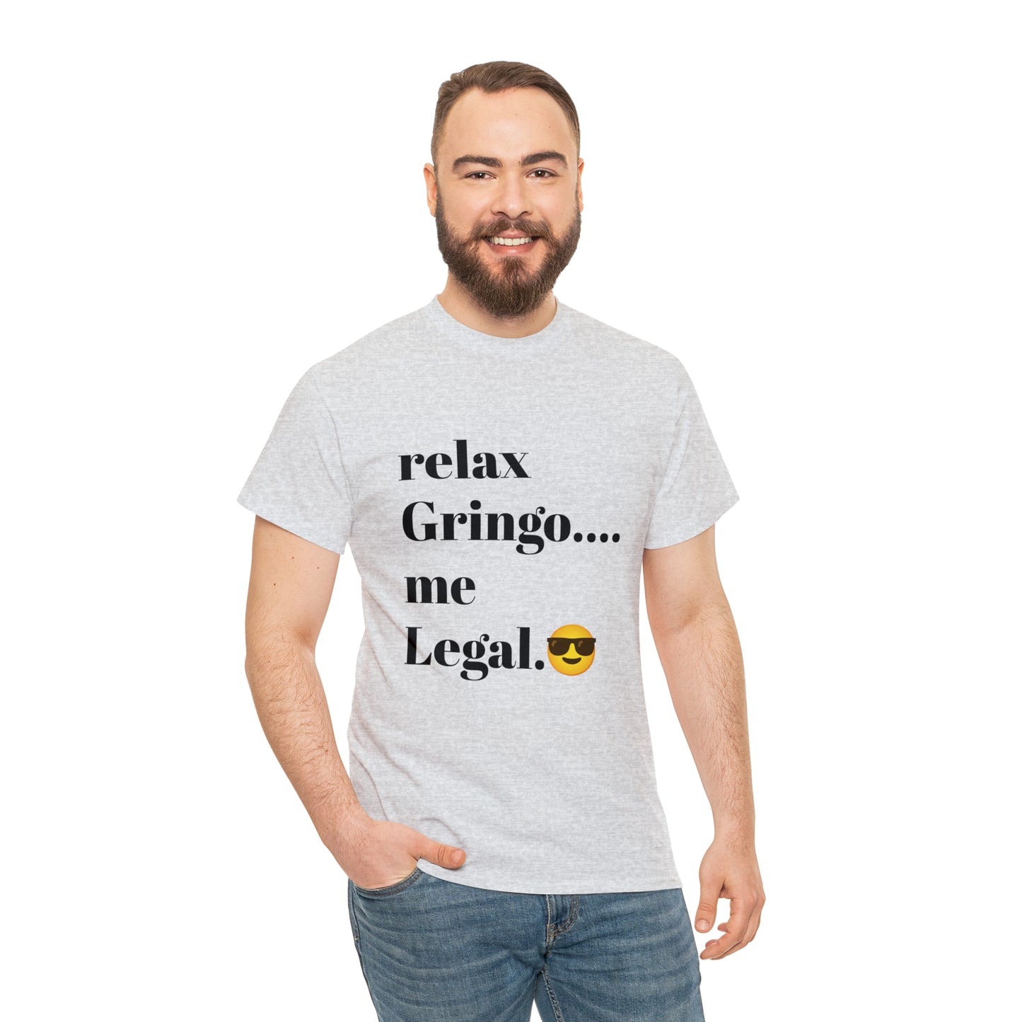 Unisex Heavy Cotton Tee