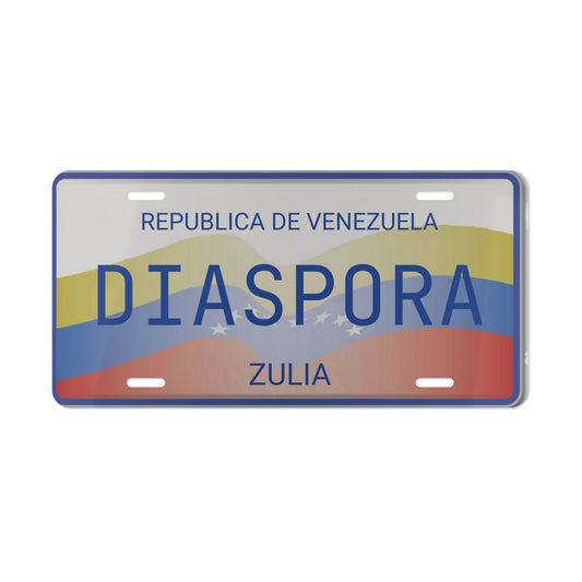 Vanity Plate