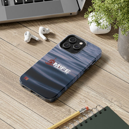 Tough Phone Case — MFE Main Campus Navy Wave Protective Cover