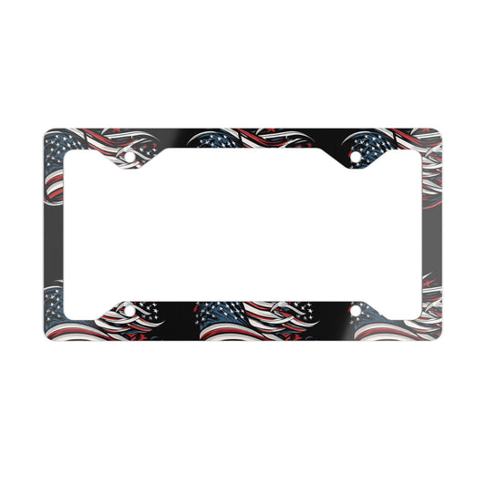 Metal License Plate Frame