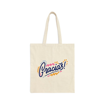 Cotton Canvas Tote Bag