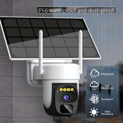 Protect Your Home with Our 5MP Solar Wireless Security Camera - Limited Time Offer!