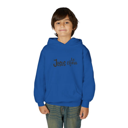 Youth Faith Hoodie — "Jesus Te Ama" / Somos Mi Fe Church Sweatshirt