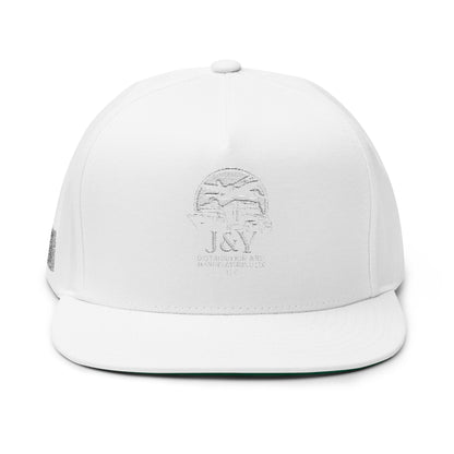 Stylish Embroidered Flat Bill Cap, Cool Cap for Outdoor Adventures, Trendy Hat for Everyday Wear, Adjustable Hat for Men and Women, [...]