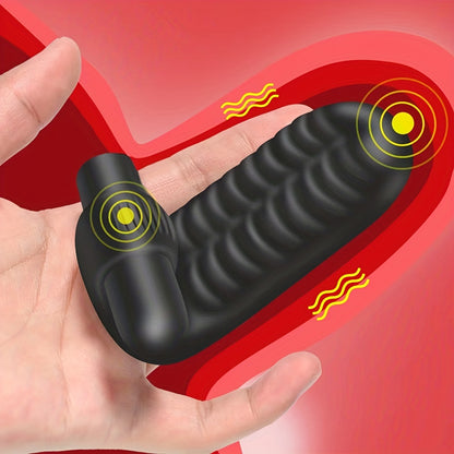 Ultimate Finger Vibrator - 10 Modes, USB Charging, Waterproof - Maximize Your Pleasure!