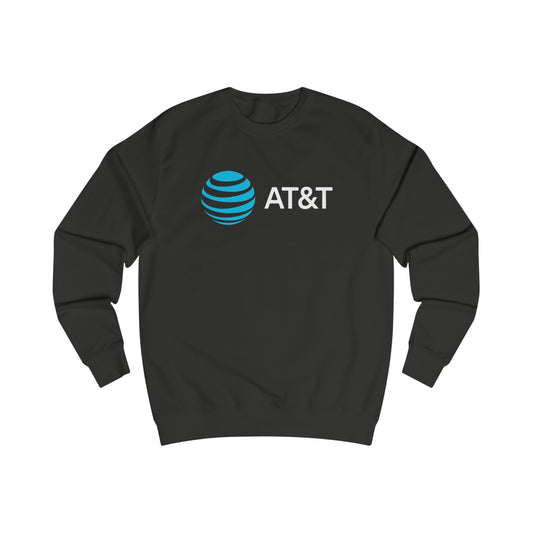 AT&T Logo Unisex Sweatshirt - Casual Comfort for Tech Lovers