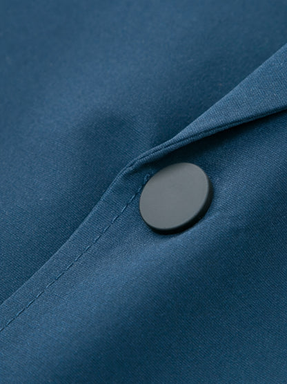 Chaqueta Blazer Casual para Hombre, Estilo Maduro de Moda, Traje de Ocio, Abrigo Casual de Negocios