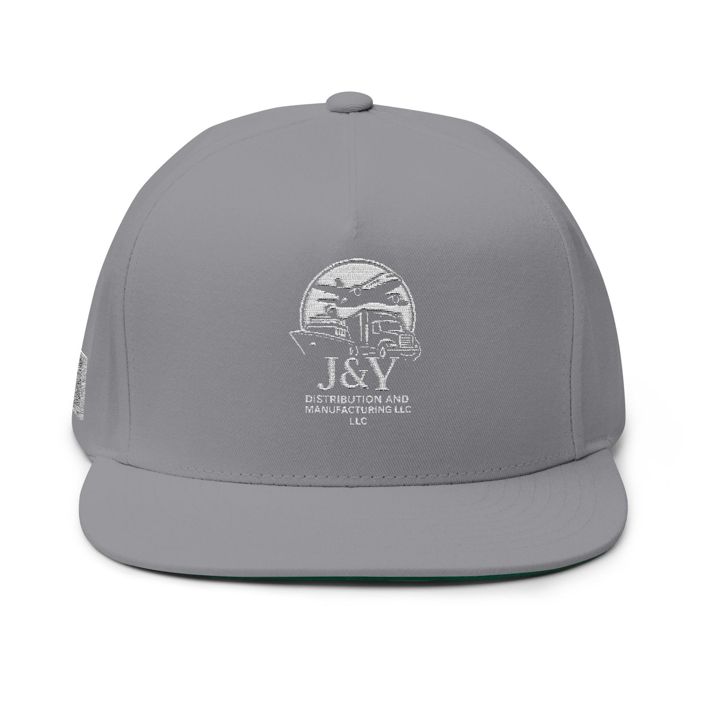 Stylish Embroidered Flat Bill Cap, Cool Cap for Outdoor Adventures, Trendy Hat for Everyday Wear, Adjustable Hat for Men and Women, [...]