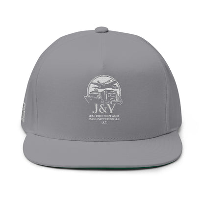 Stylish Embroidered Flat Bill Cap, Cool Cap for Outdoor Adventures, Trendy Hat for Everyday Wear, Adjustable Hat for Men and Women, [...]