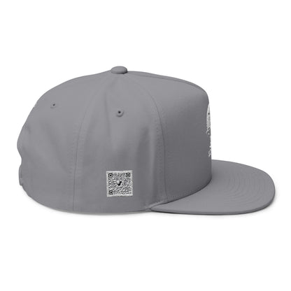 Stylish Embroidered Flat Bill Cap, Cool Cap for Outdoor Adventures, Trendy Hat for Everyday Wear, Adjustable Hat for Men and Women, [...]