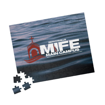 Church Campus Logo Puzzle — Zephyrhills MIFe Main Campus Jigsaw