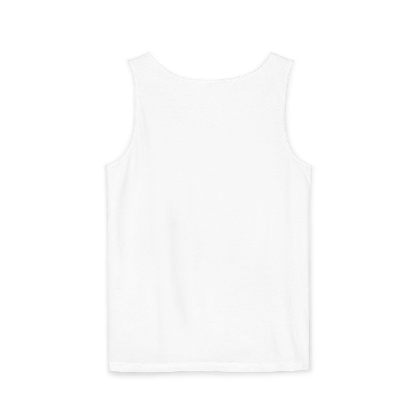 Faith Cross Tank Top — Minimal Christian Graphic Tank