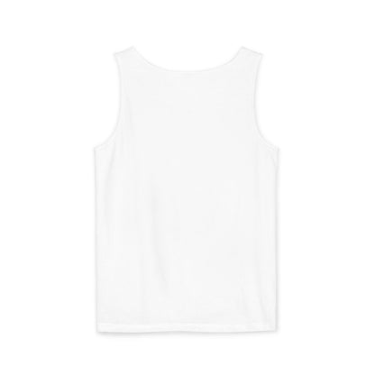 Faith Cross Tank Top — Minimal Christian Graphic Tank