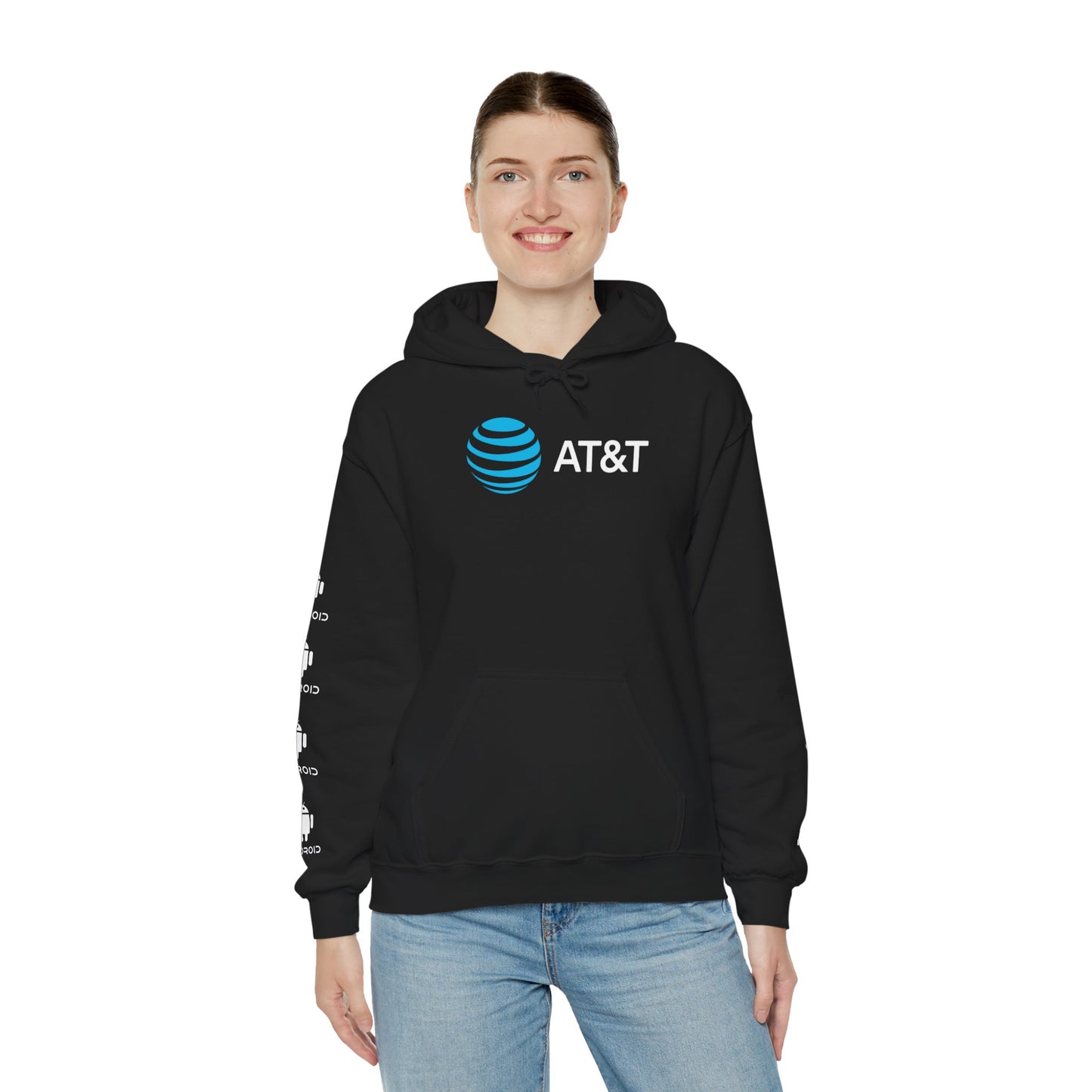 AT&T Inspired Unisex Heavy Blend Hoodie