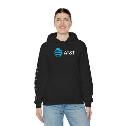 AT&T Inspired Unisex Heavy Blend Hoodie