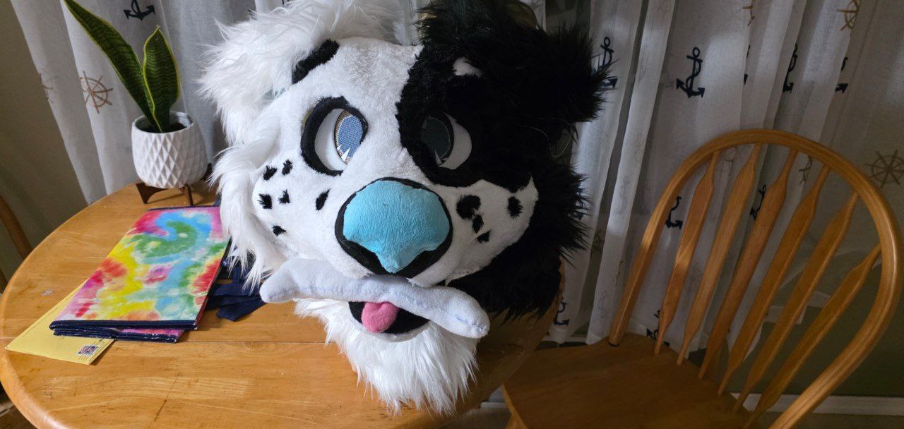 Furry Fursuit head