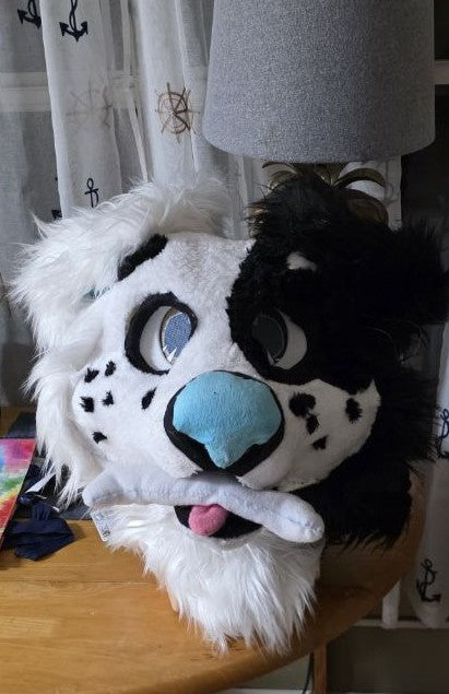 Furry Fursuit head
