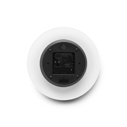 Acrylic Wall Clock — “Sonríe, Jesús Te Ama” Colorful Faith Wall Clock