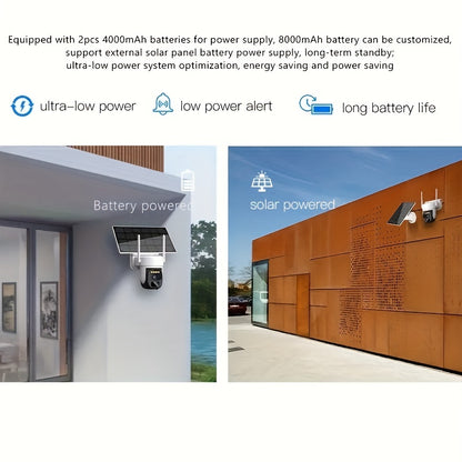 Protect Your Home with Our 5MP Solar Wireless Security Camera - Limited Time Offer!