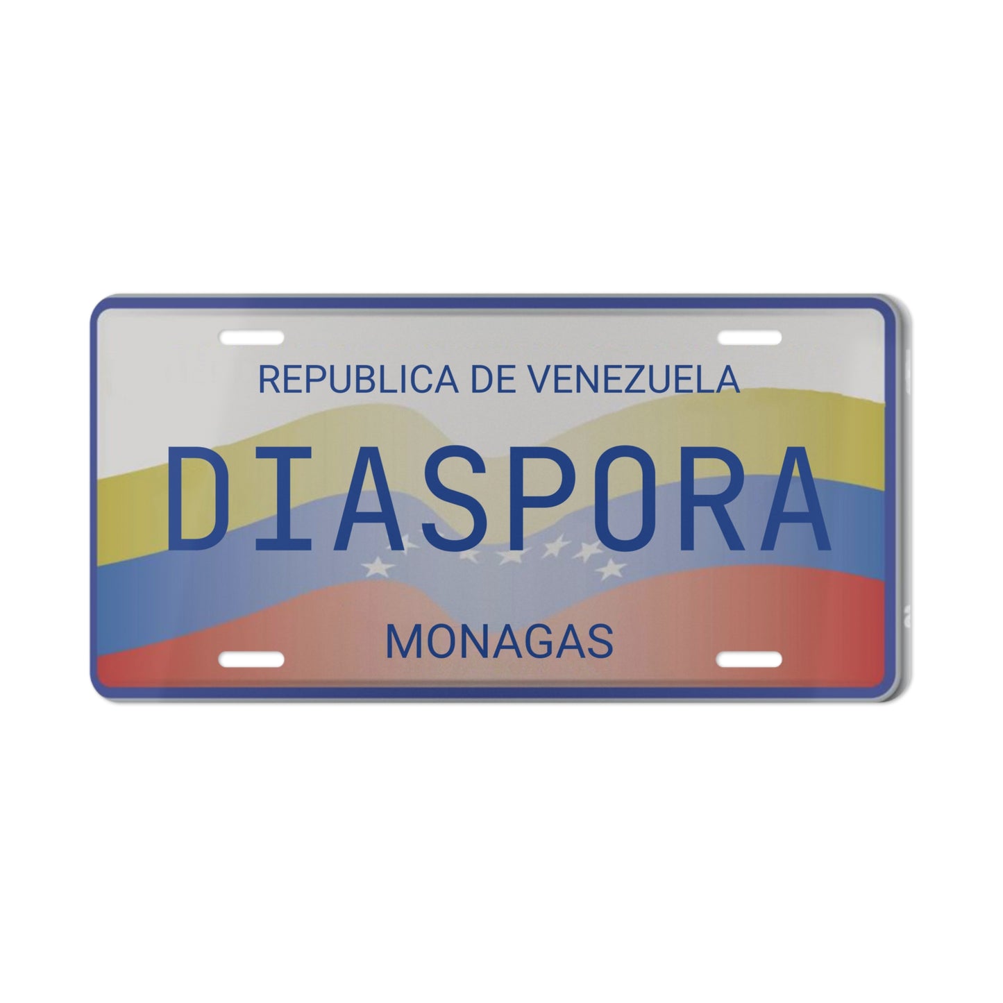 Vanity Plate