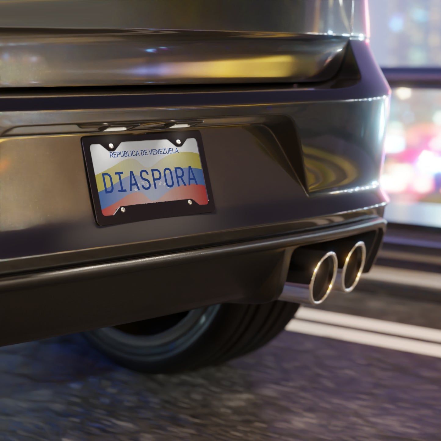 Vanity Plate