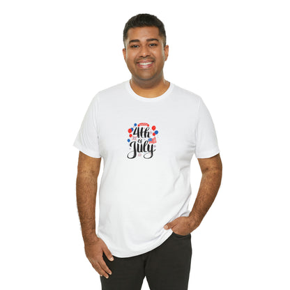 Camiseta de manga corta de punto unisex 