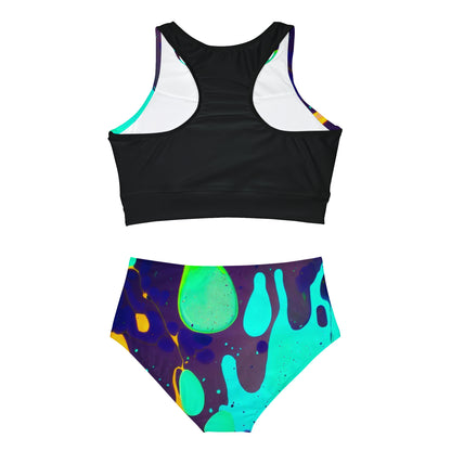 Sporty Bikini Set (AOP)