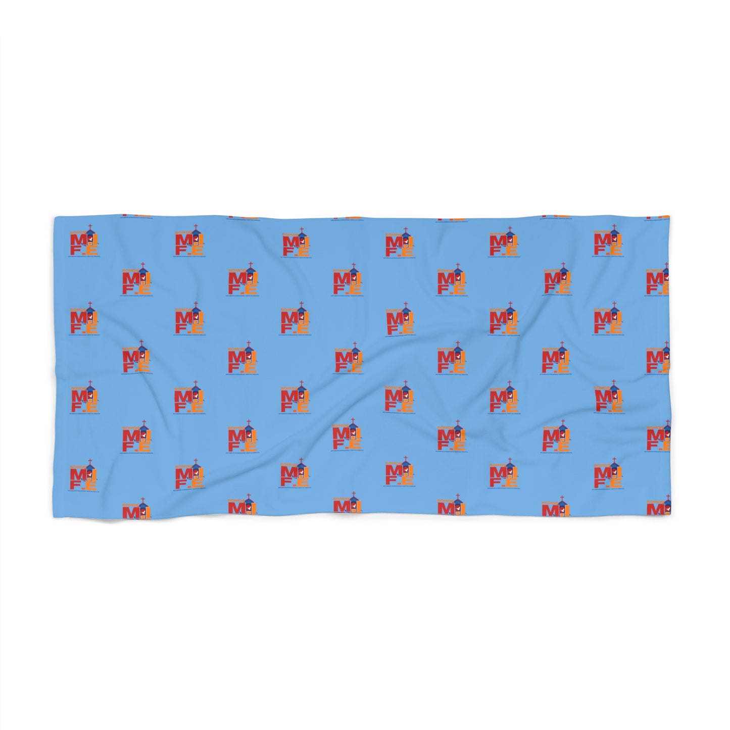Retro Surf Patch Beach Towel