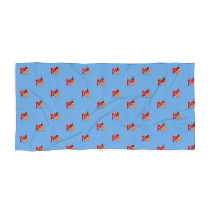 Retro Surf Patch Beach Towel