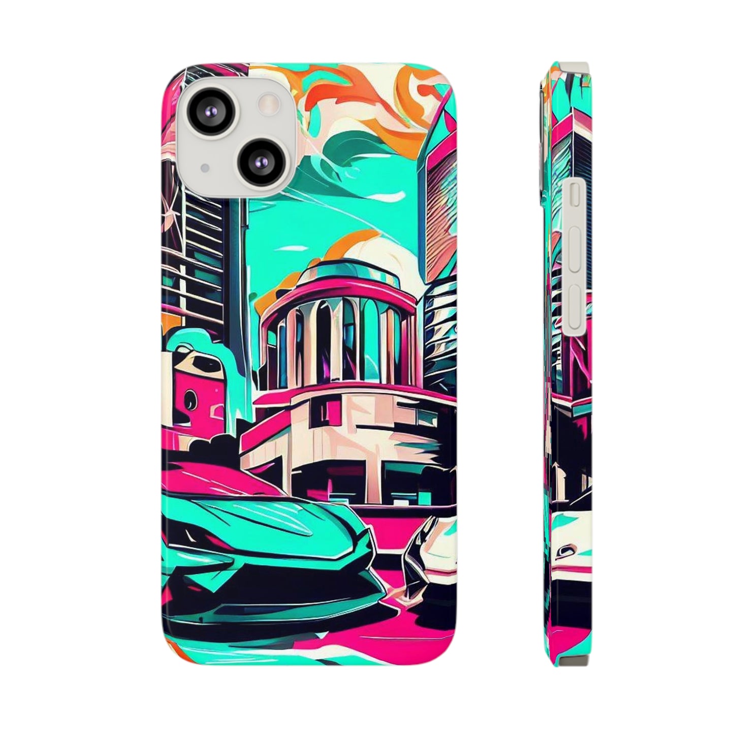 Slim Phone Cases Miami