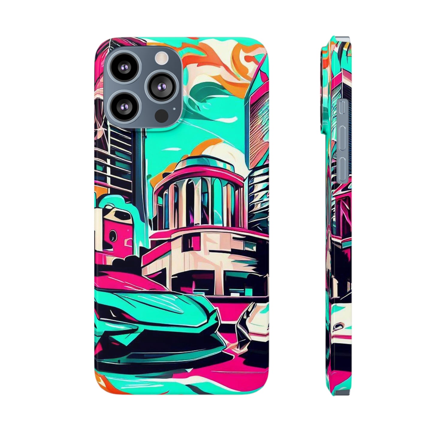 Slim Phone Cases Miami