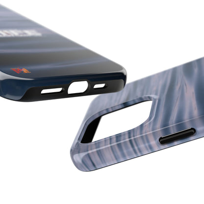 Tough Phone Case — MFE Main Campus Navy Wave Protective Cover
